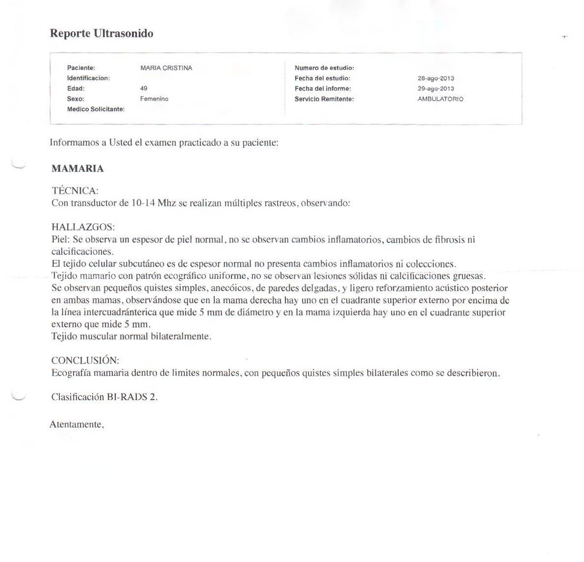 LifEscozul&reg; - María Cristina 5 - Cáncer de Mámas