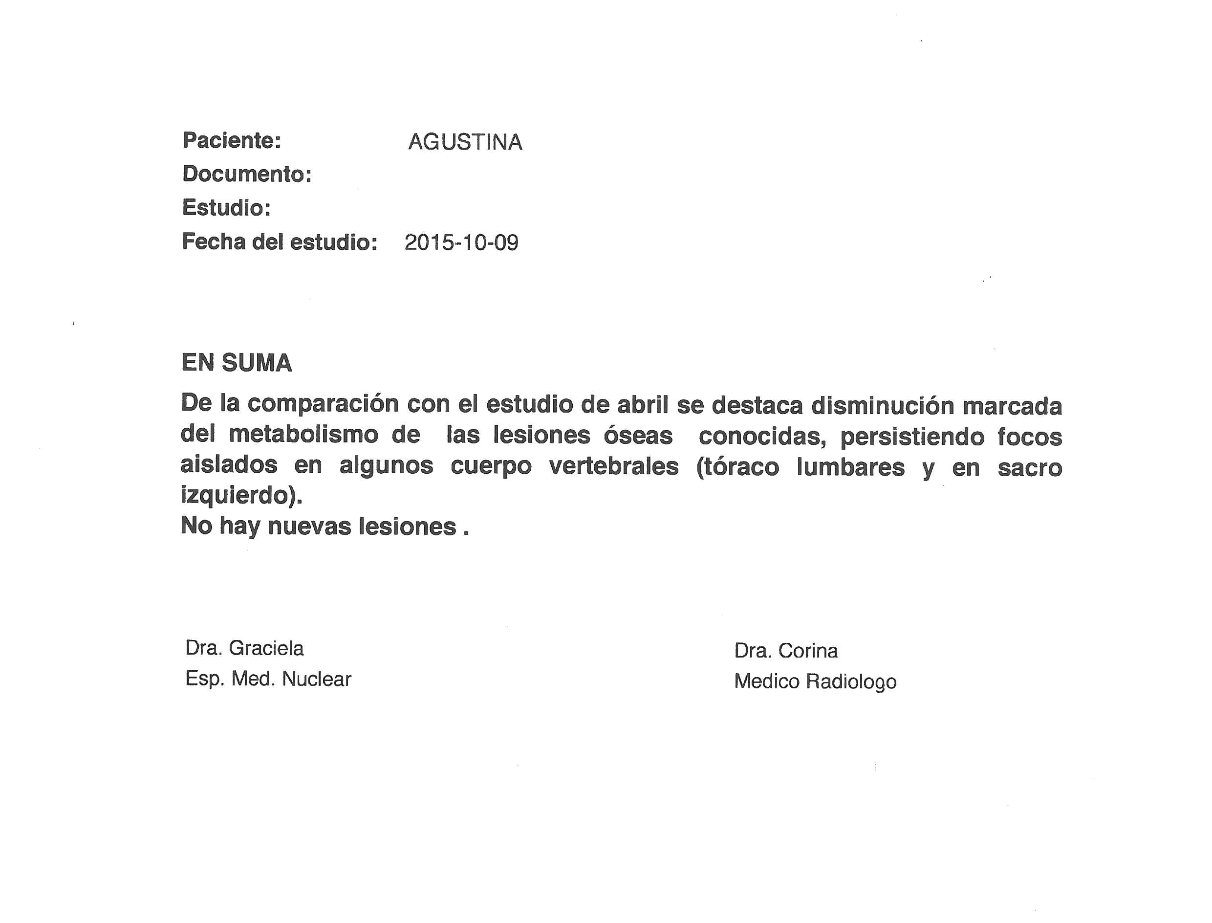 LifEscozul&reg; - Agustina 13 - Cáncer de Mámas