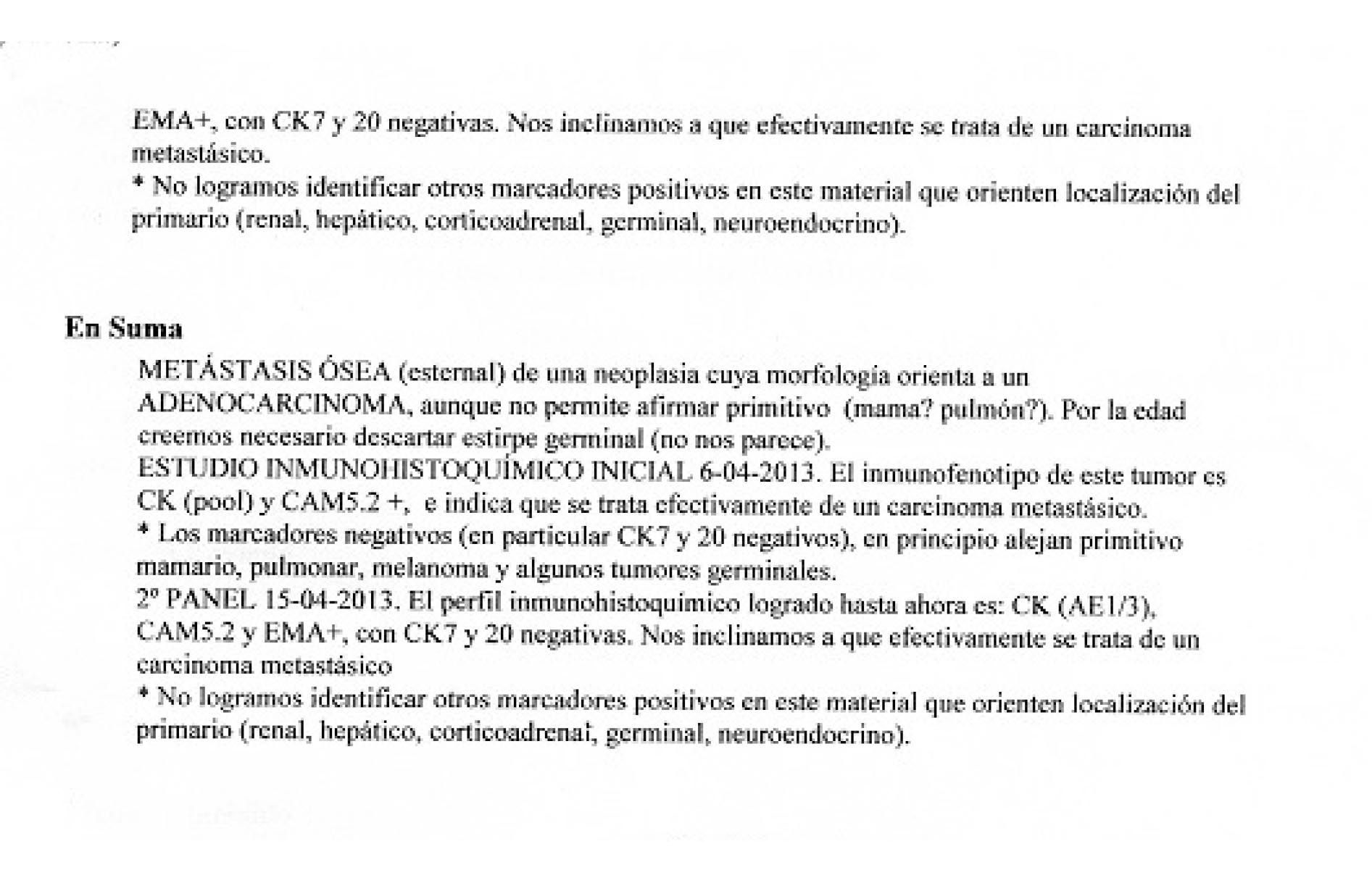 LifEscozul&reg; - Agustina 5 - Cáncer de Mámas