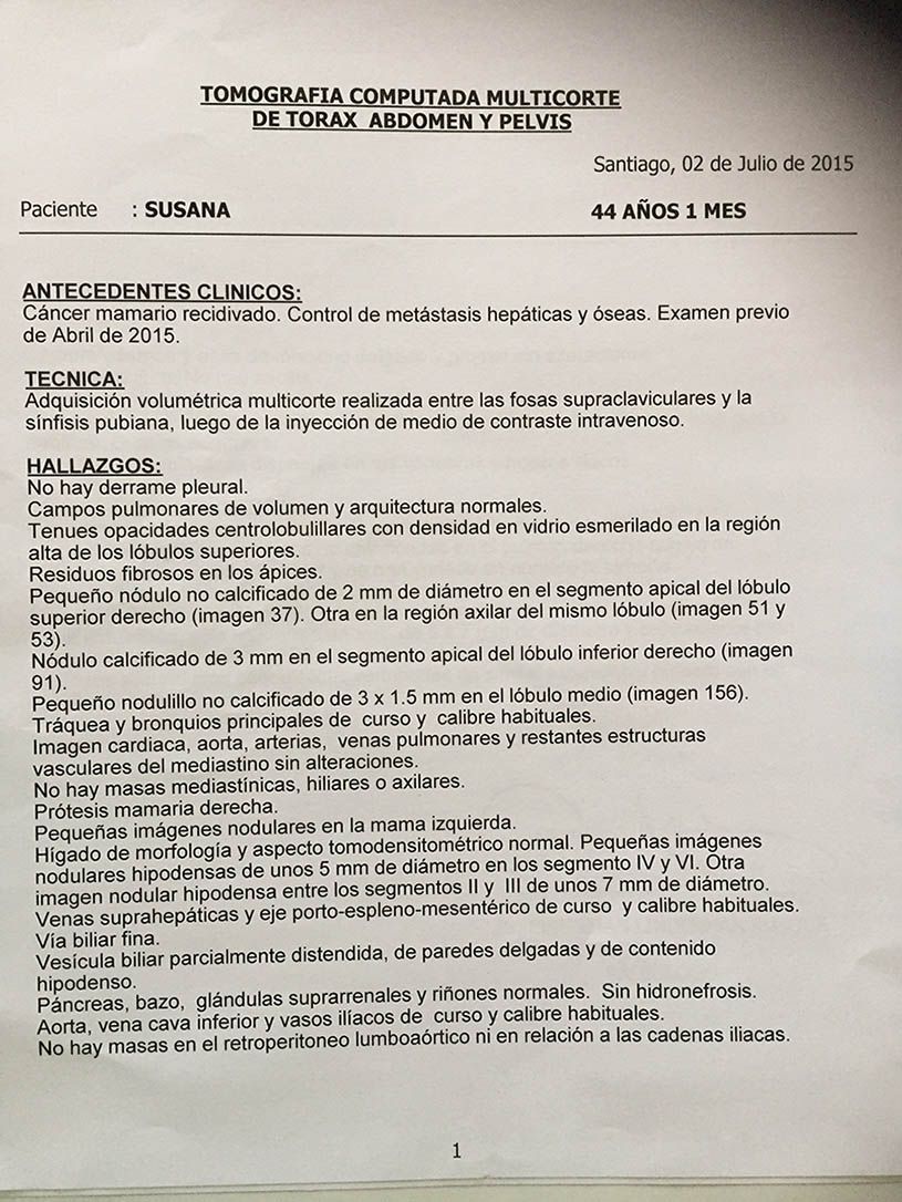 LifEscozul&reg; - Susana 44a 3 - Cáncer de Mámas