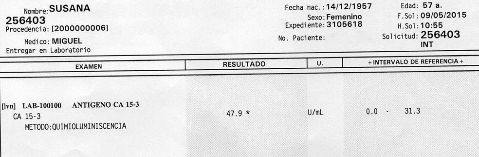 LifEscozul&reg; - Susana 3 - Cáncer de Mámas