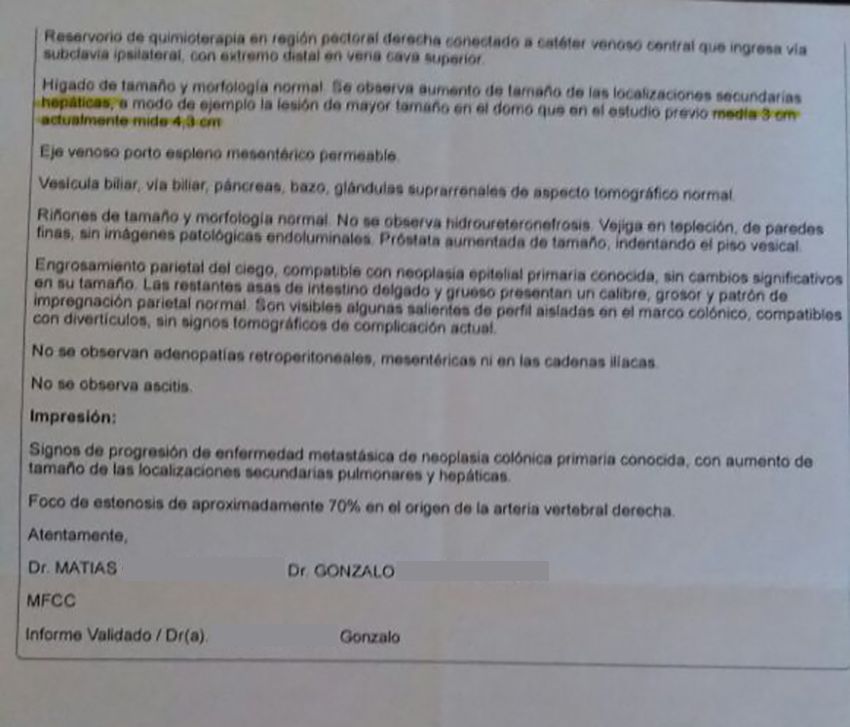 LifEscozul&reg; - Carlos 8 - Cáncer de Cólon