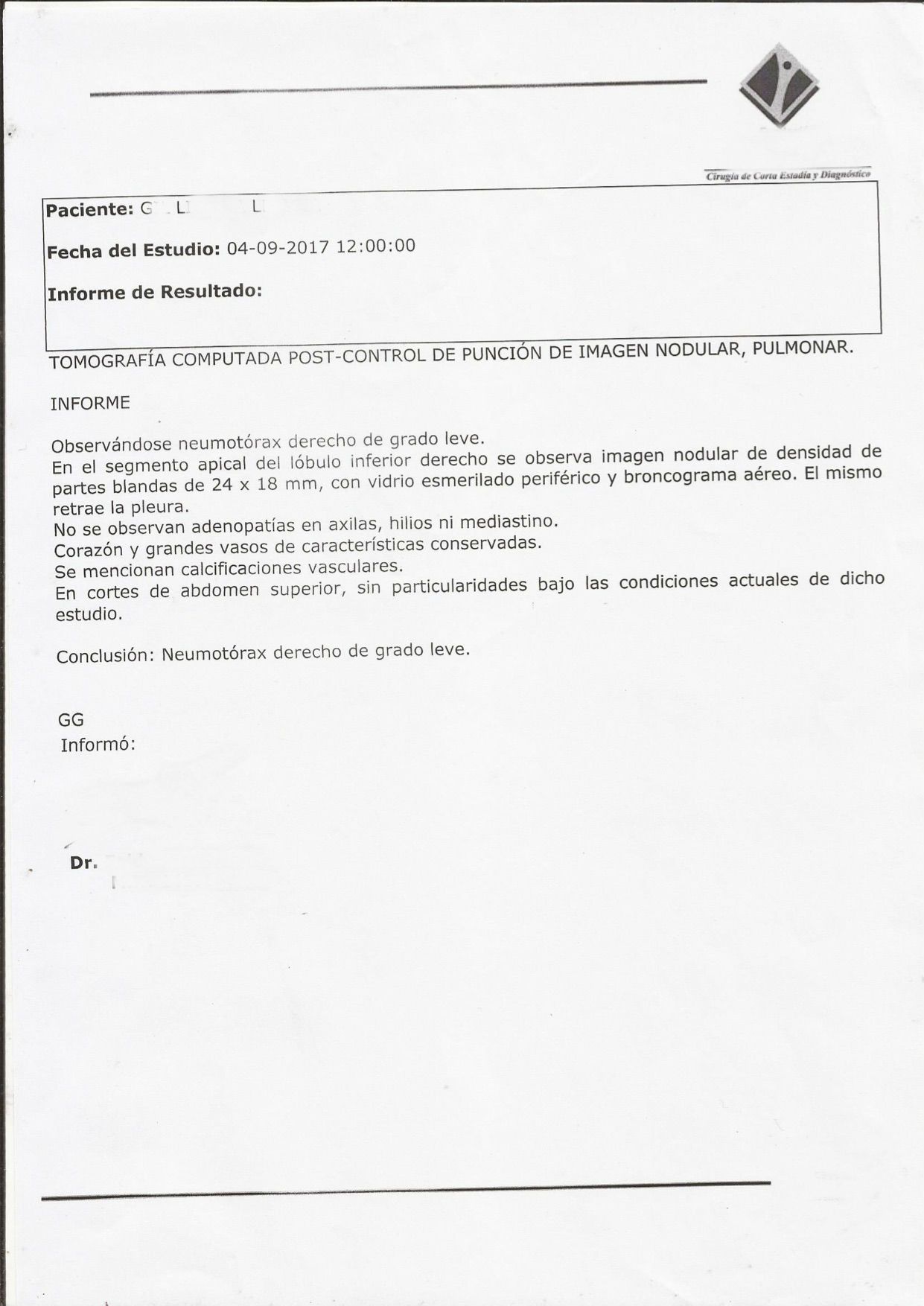 LifEscozul® - L.L.G 5 - Cáncer de Pulmon