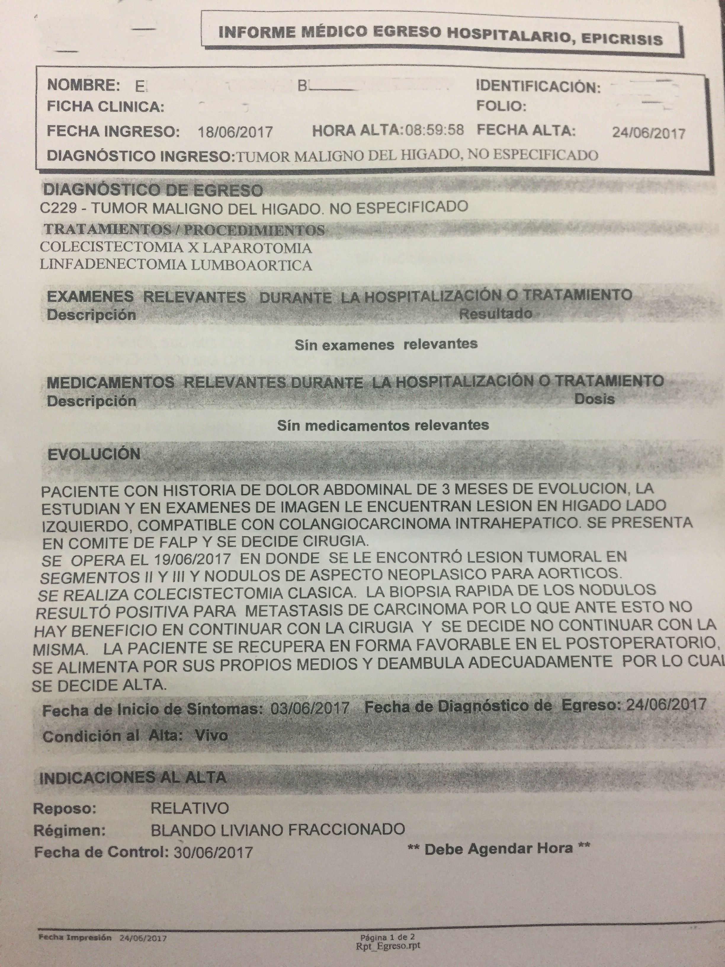 LifEscozul&reg; - E.B. 1 - Cáncer de Hígado