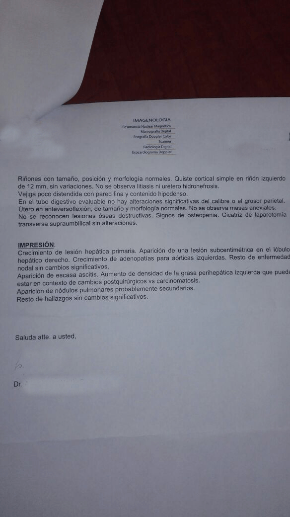 LifEscozul&reg; - E.B. 3 - Cáncer de Hígado