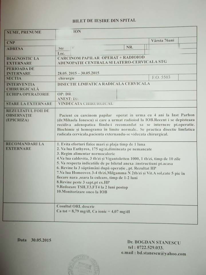 LifEscozul&reg; - Ion 13 - Cáncer de Tiroides