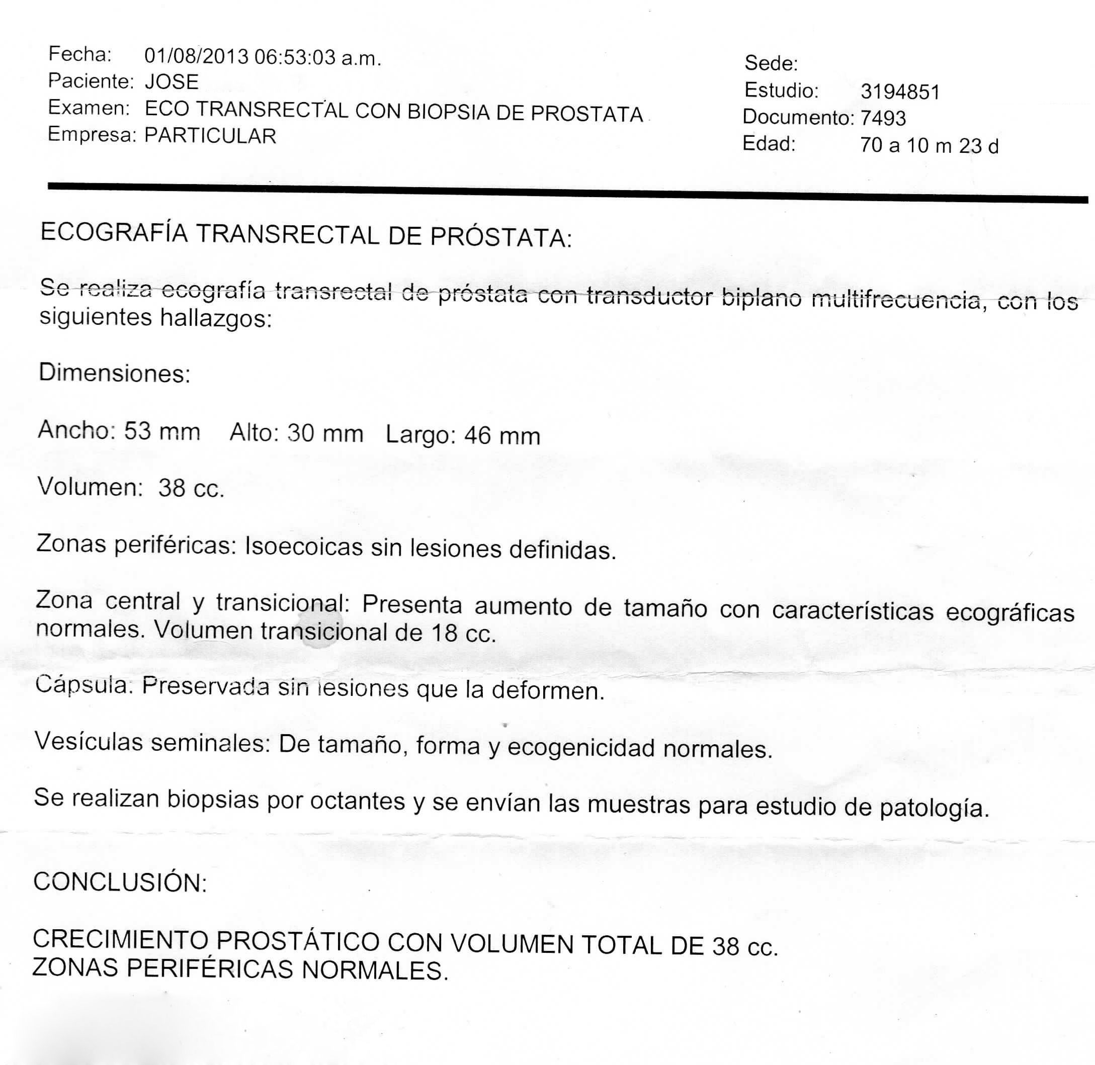 LifEscozul® - José Colombia 1 - Cáncer de Próstata