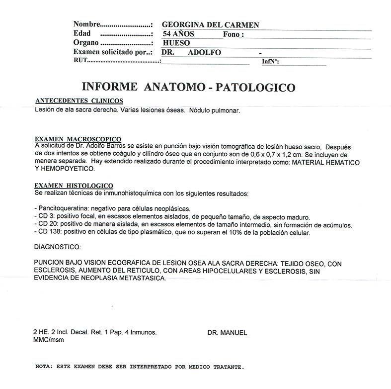 LifEscozul® - Carmen 2 - Cáncer de Pulmon