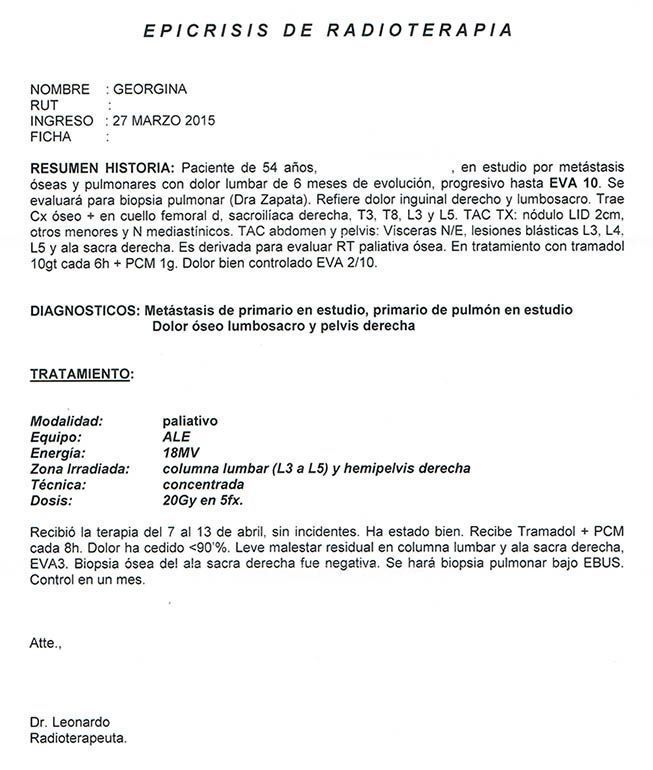 LifEscozul® - Carmen 3 - Cáncer de Pulmon