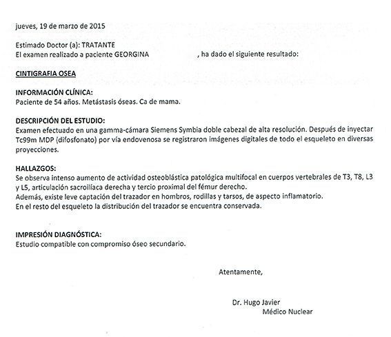 LifEscozul® - Carmen 4 - Cáncer de Pulmon