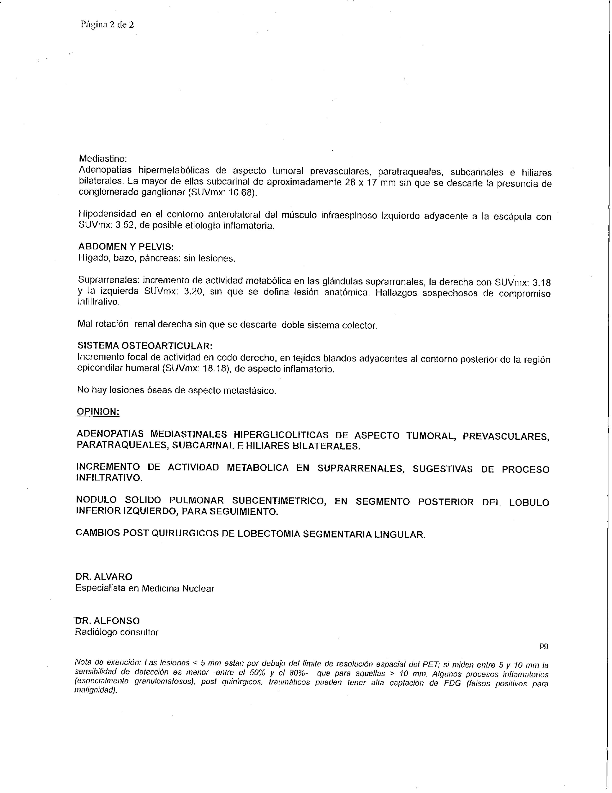 LifEscozul® - Luis 5 - Cáncer de Pulmon