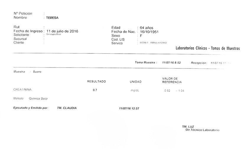 LifEscozul® - Teresa 1 - Cáncer de Pulmon