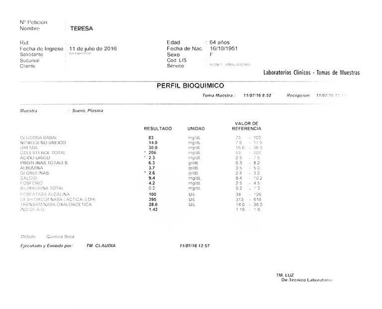 LifEscozul® - Teresa 14 - Cáncer de Pulmon