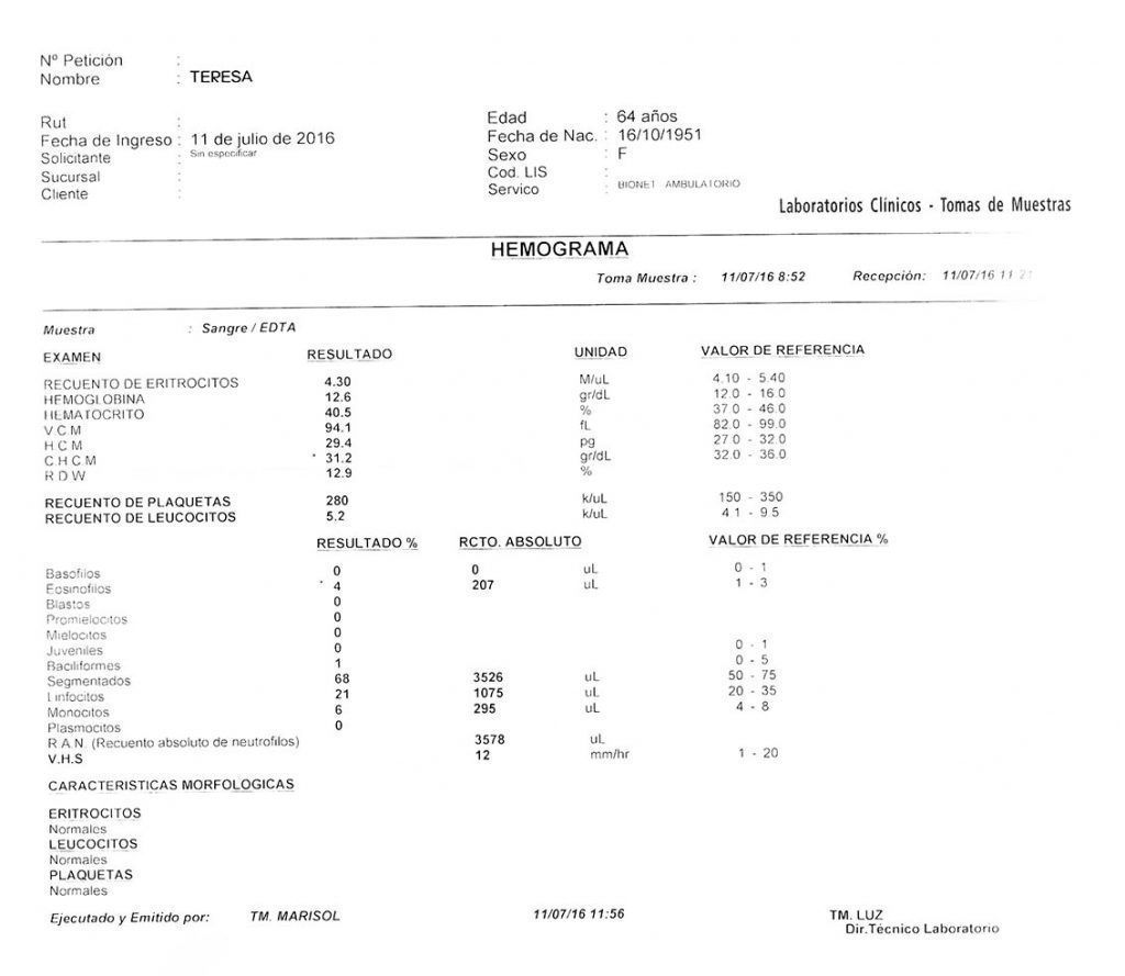 LifEscozul® - Teresa 15 - Cáncer de Pulmon