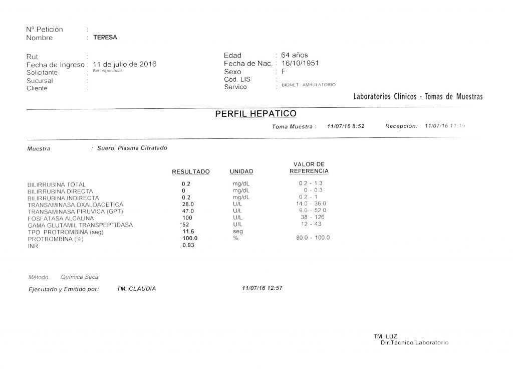 LifEscozul® - Teresa 3 - Cáncer de Pulmon