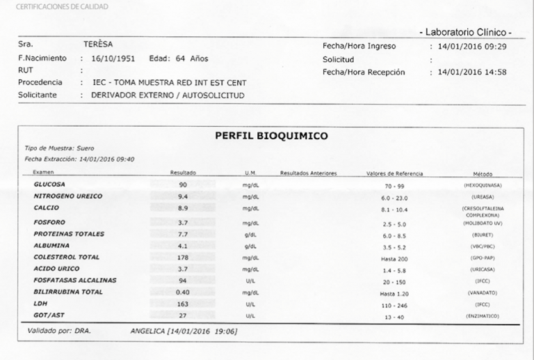LifEscozul® - Teresa 5 - Cáncer de Pulmon