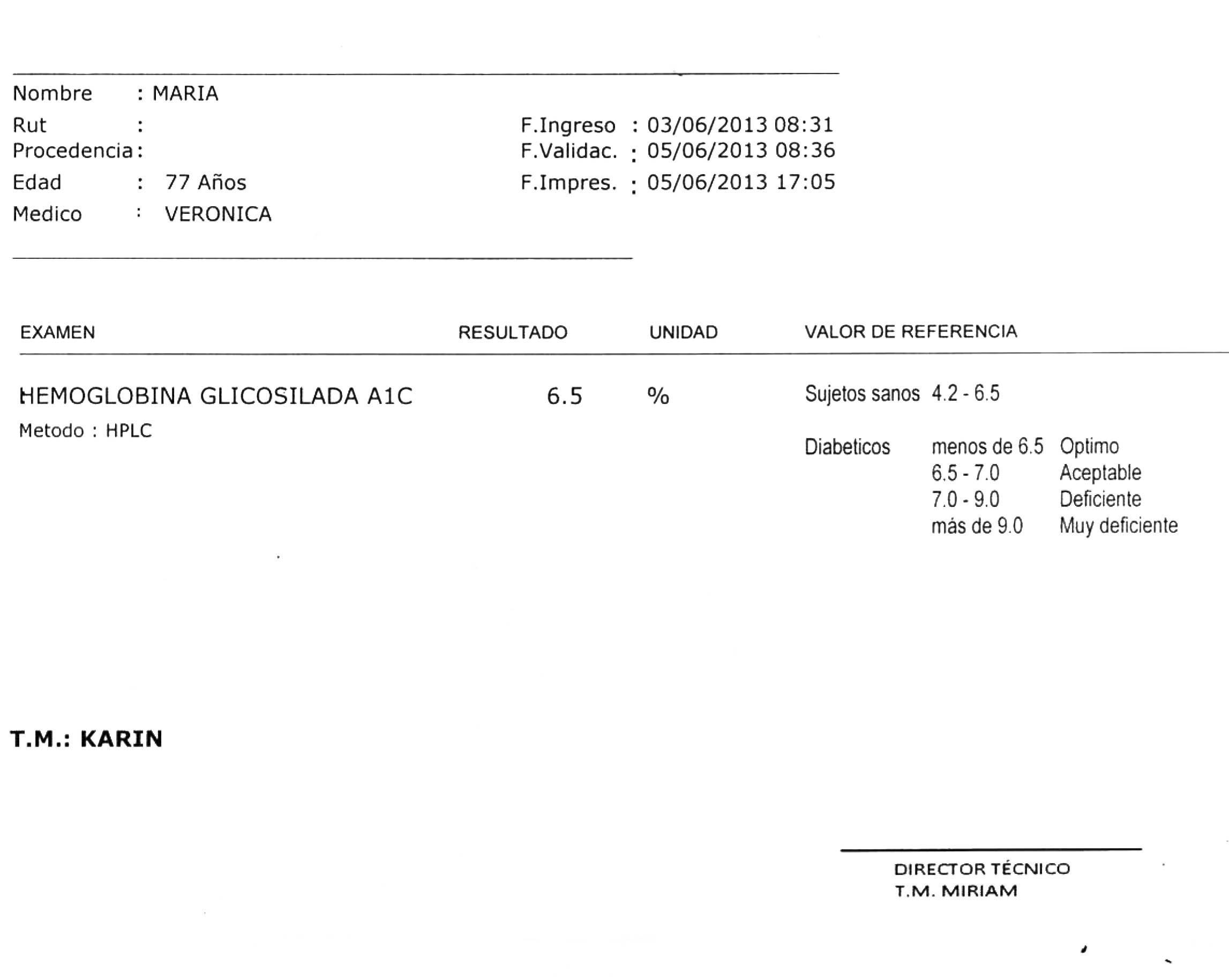 LifEscozul® - María 1 - Cáncer de Riñon