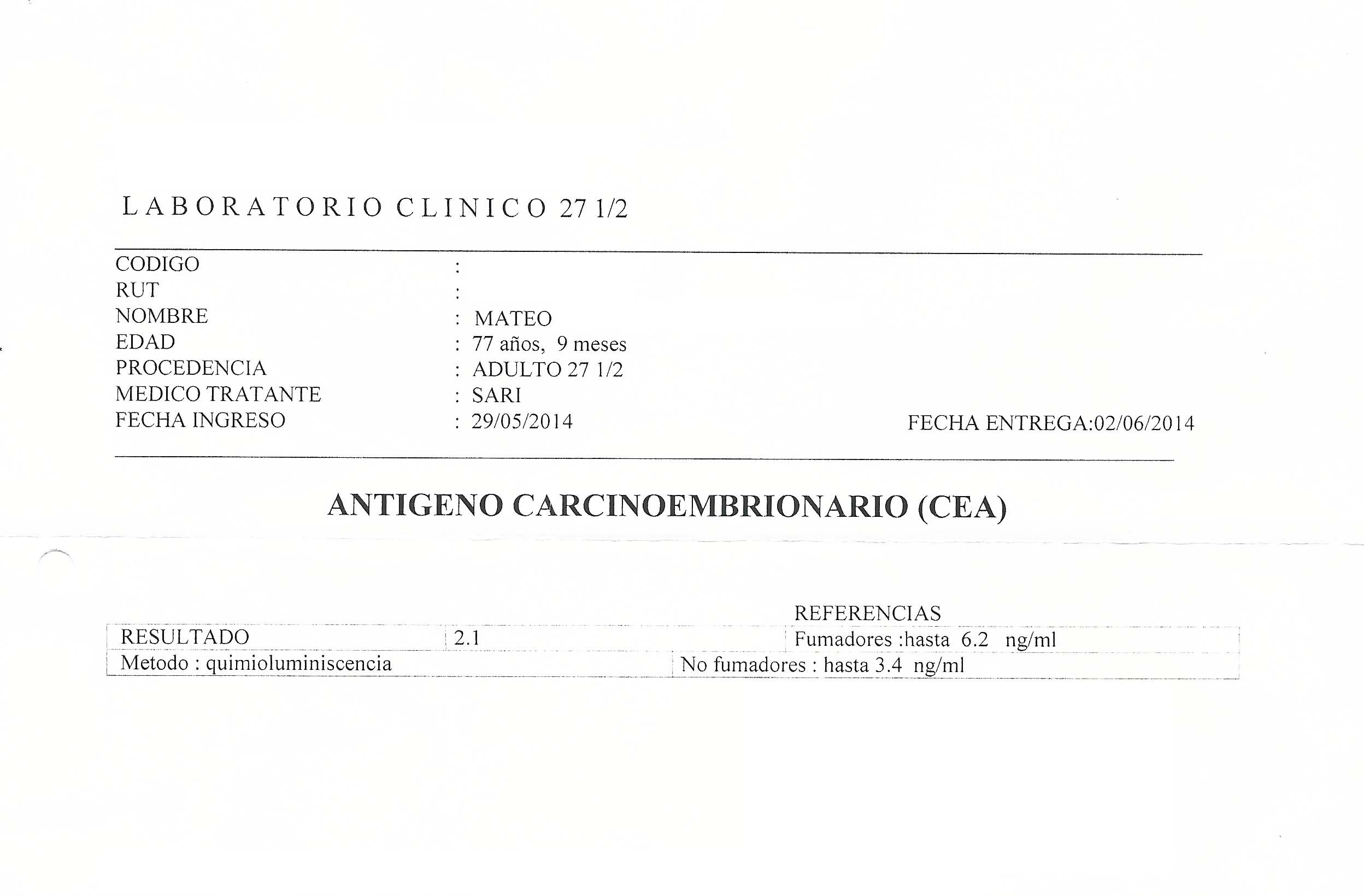 LifEscozul® - Mateo 2 - Cáncer de Riñon