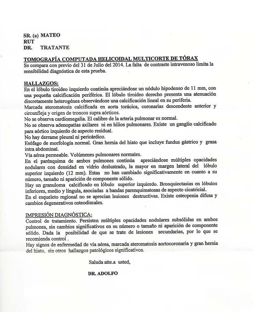 LifEscozul® - Mateo 5 - Cáncer de Riñon