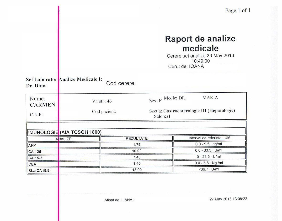 LifEscozul&reg; - Carmen 7 - Cáncer de Hígado