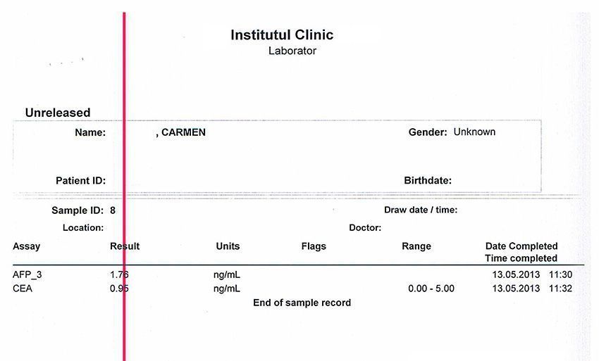 LifEscozul&reg; - Carmen 8 - Cáncer de Hígado