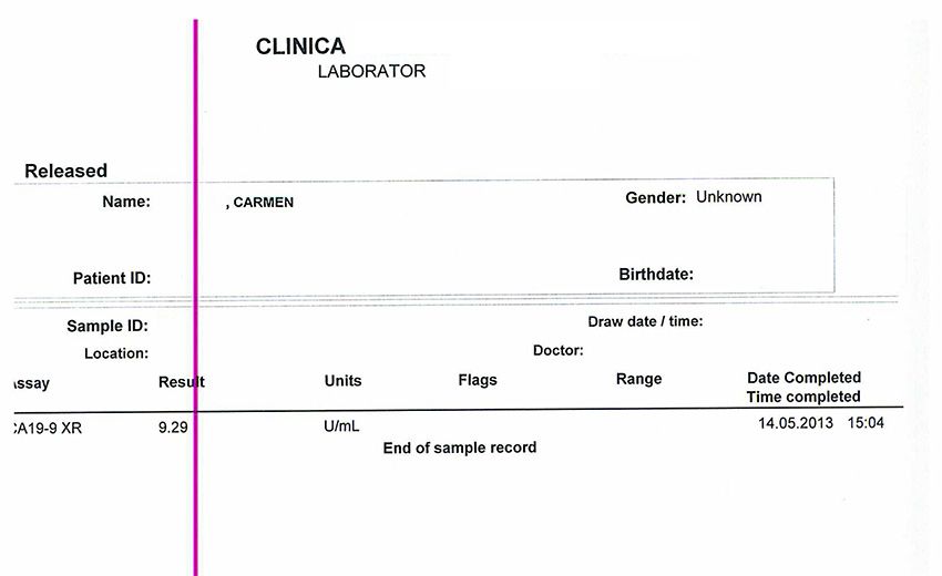 LifEscozul&reg; - Carmen 10 - Cáncer de Hígado