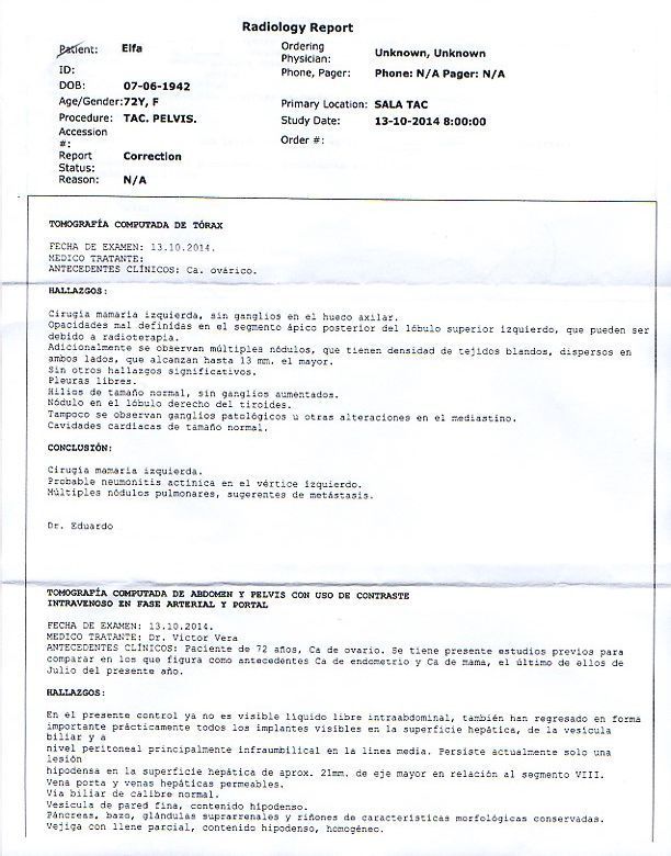 LifEscozul® - Elsa 2 - Cáncer de Útero y Cervix