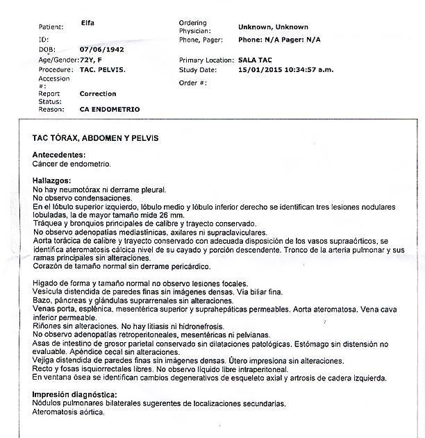 LifEscozul® - Elsa 6 - Cáncer de Útero y Cervix