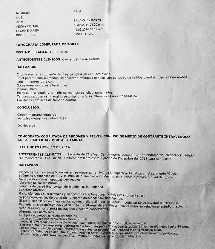LifEscozul® - Elsa 7 - Cáncer de Útero y Cervix