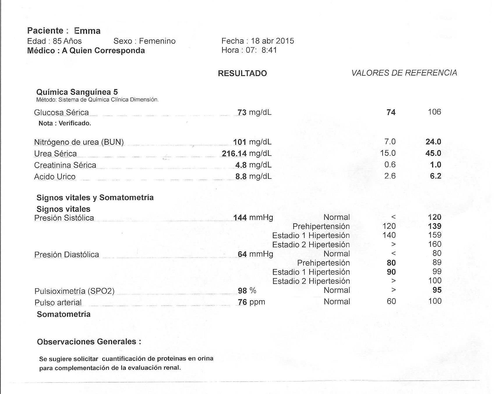 LifEscozul® - Emma 5 - Cáncer de Útero y Cervix