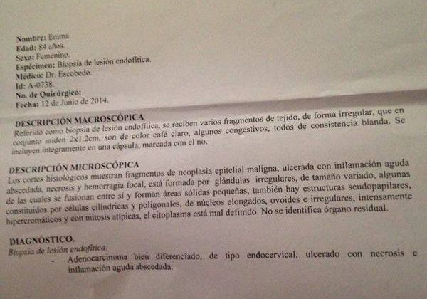 LifEscozul® - Emma 7 - Cáncer de Útero y Cervix