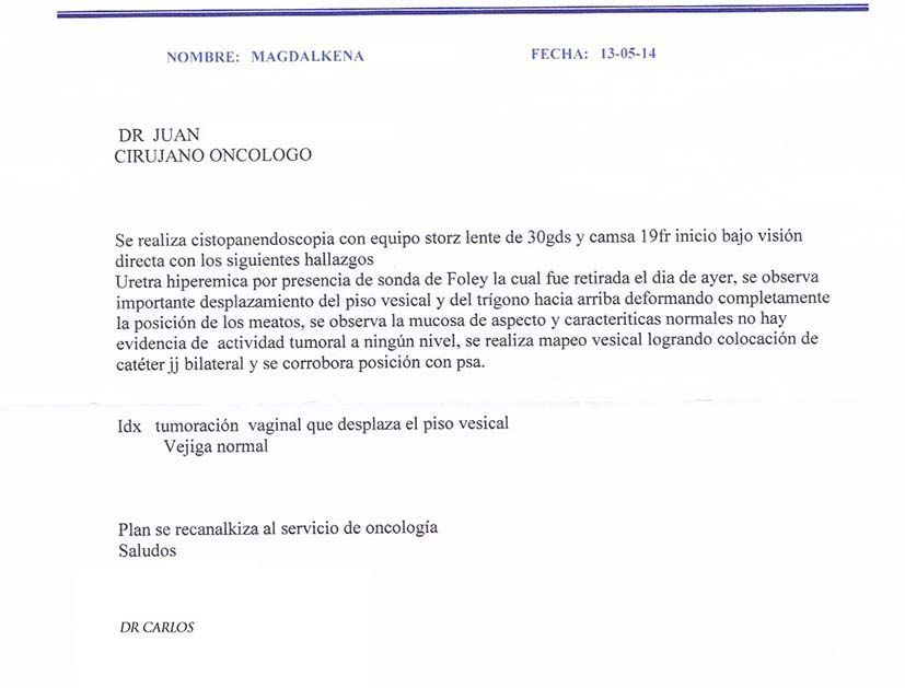 LifEscozul® - Magdalena 2 - Cáncer de Útero y Cervix