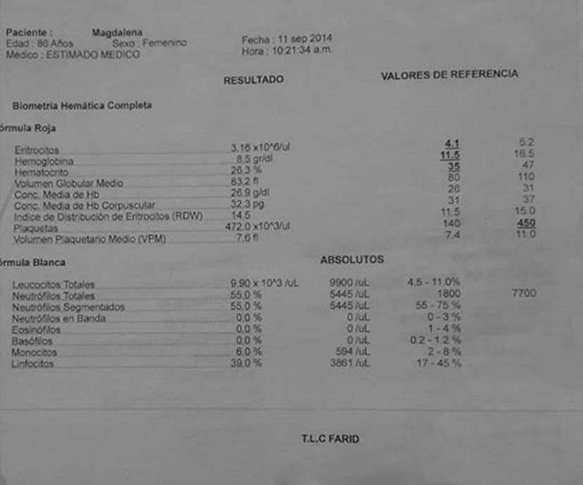 LifEscozul® - Magdalena 4 - Cáncer de Útero y Cervix
