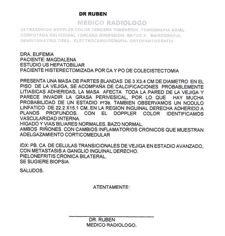 LifEscozul® - Magdalena 5 - Cáncer de Útero y Cervix
