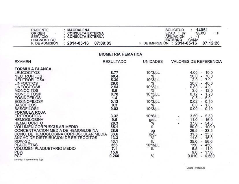 LifEscozul® - Magdalena 6 - Cáncer de Útero y Cervix