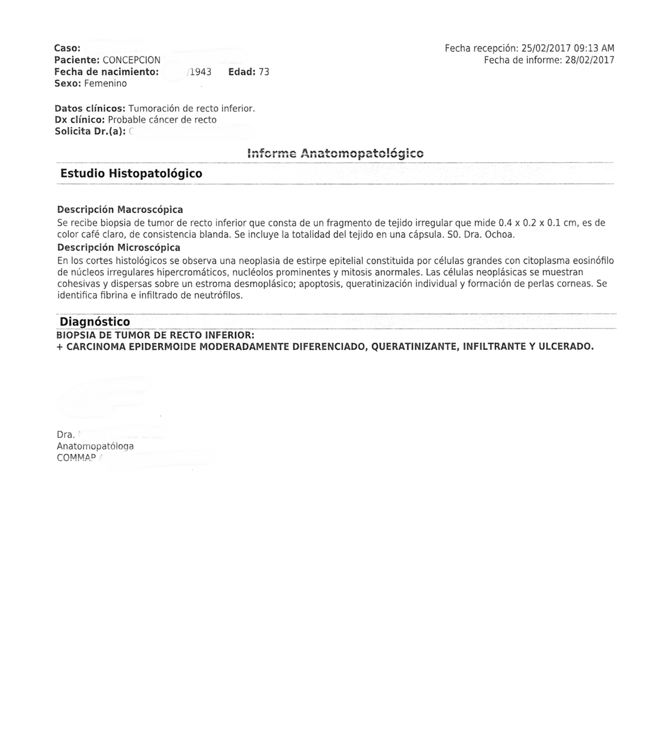 LifEscozul&reg; - Concepción 2 - Cáncer de Cólon