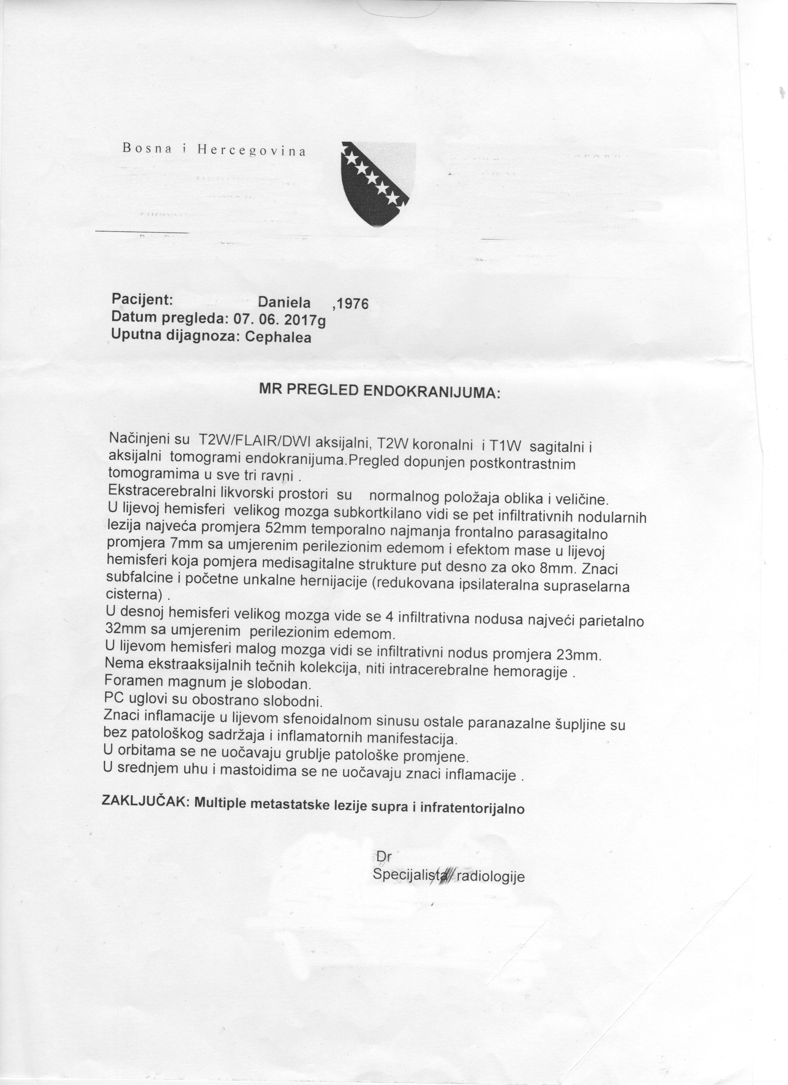 LifEscozul® - Daniela 3 - Melanoma