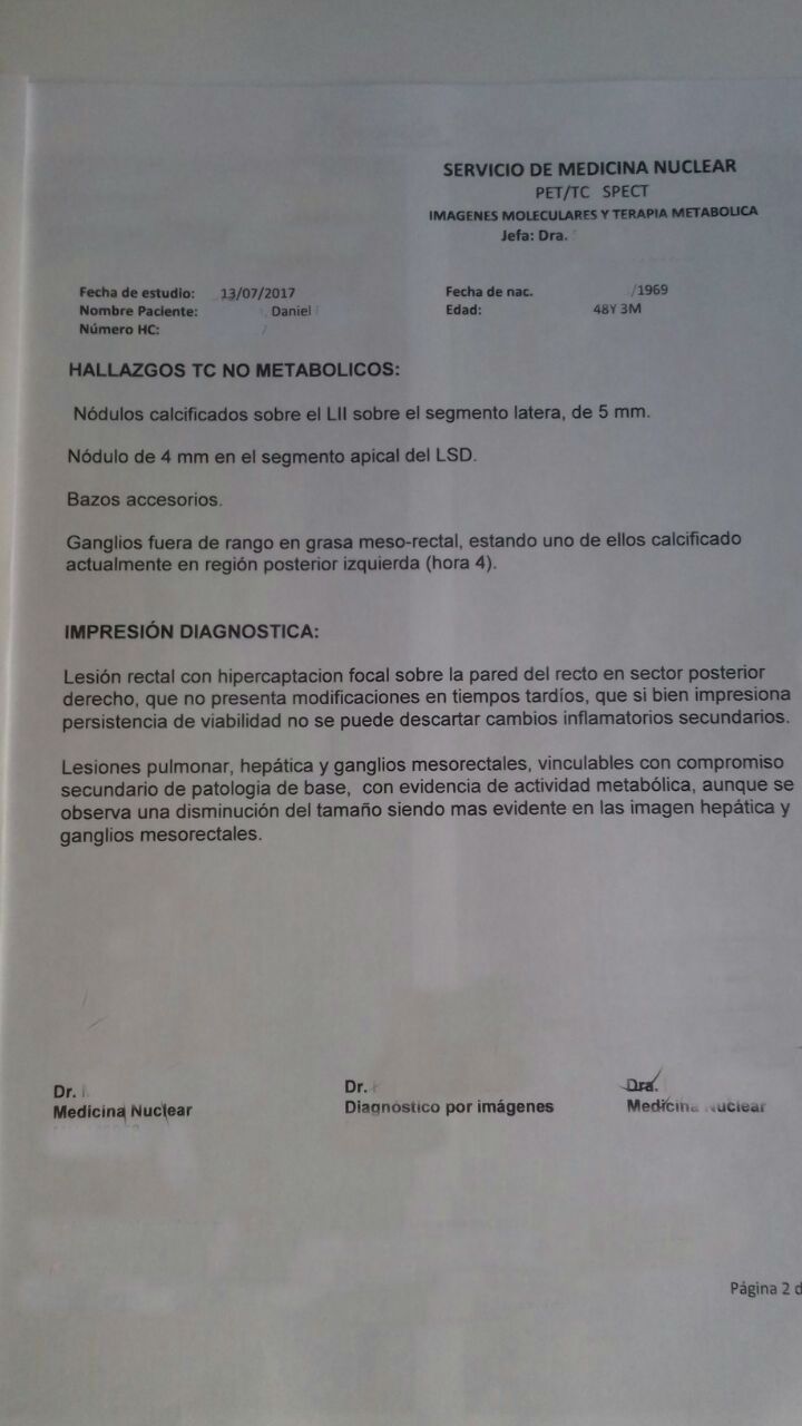 LifEscozul&reg; - Daniel 1 - Cáncer de Cólon