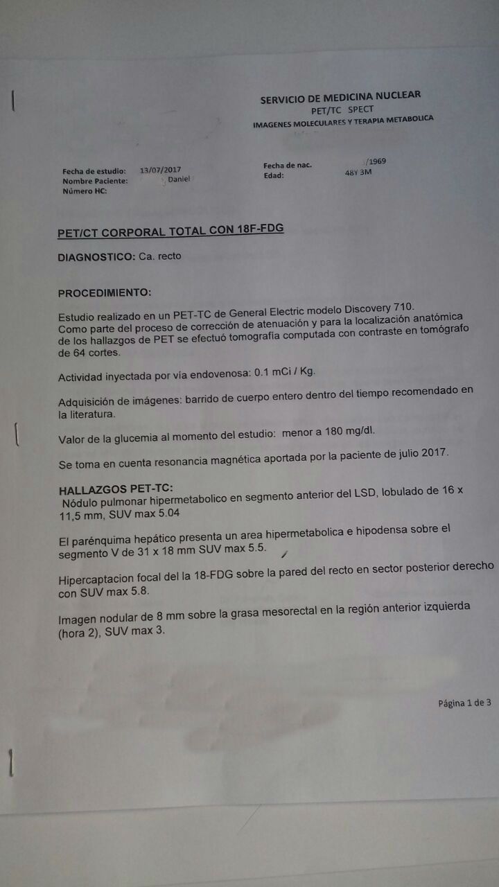 LifEscozul&reg; - Daniel 2 - Cáncer de Cólon
