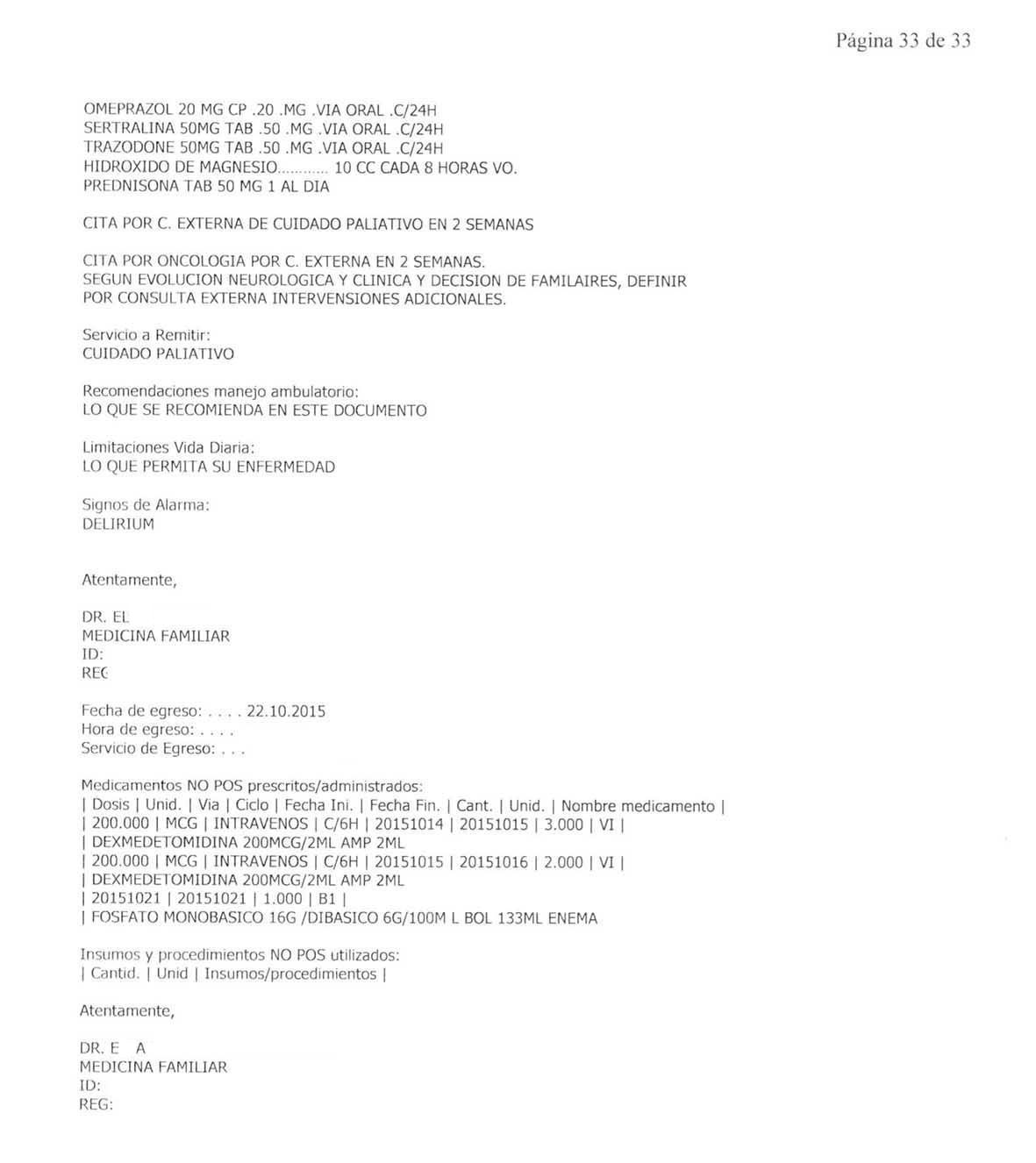 LifEscozul® - Danilo 3 - Cáncer Metastático Primario Desconocido