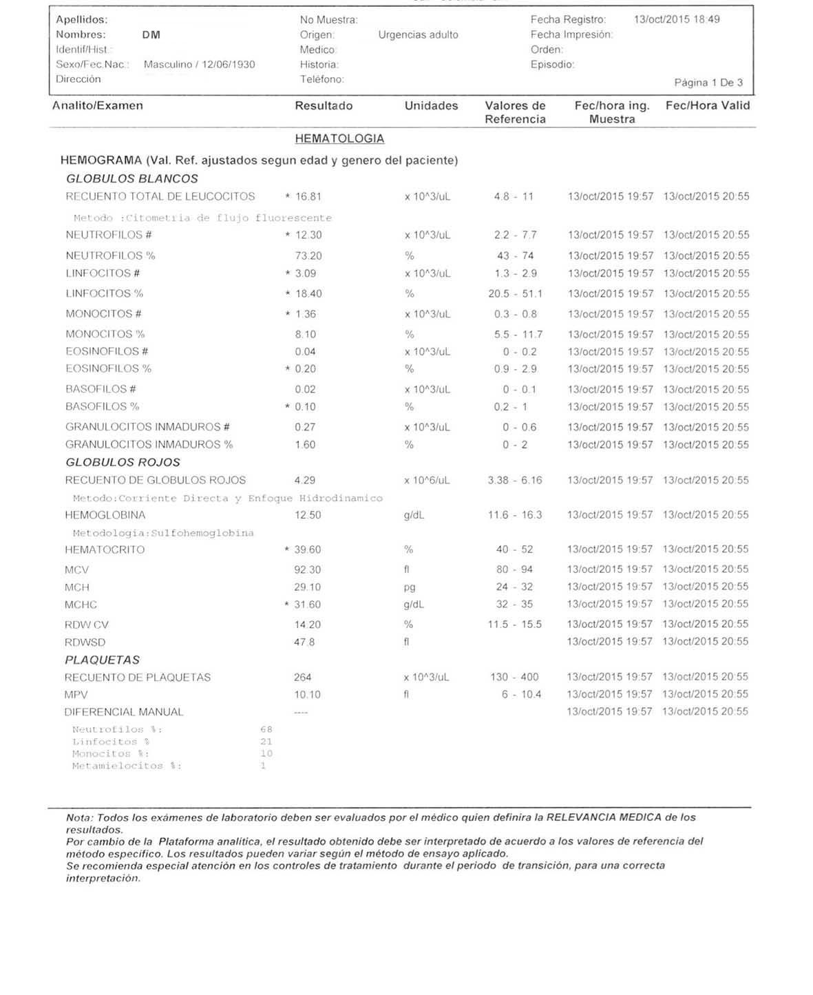 LifEscozul® - Danilo 4 - Cáncer Metastático Primario Desconocido