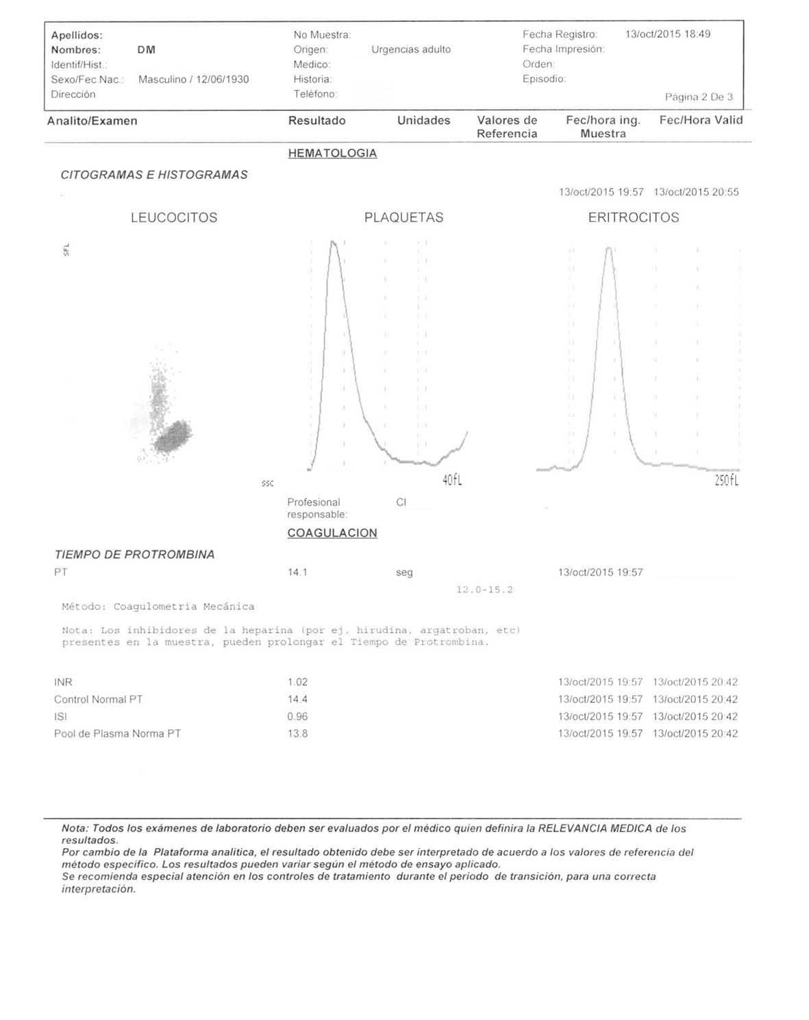 LifEscozul® - Danilo 5 - Cáncer Metastático Primario Desconocido