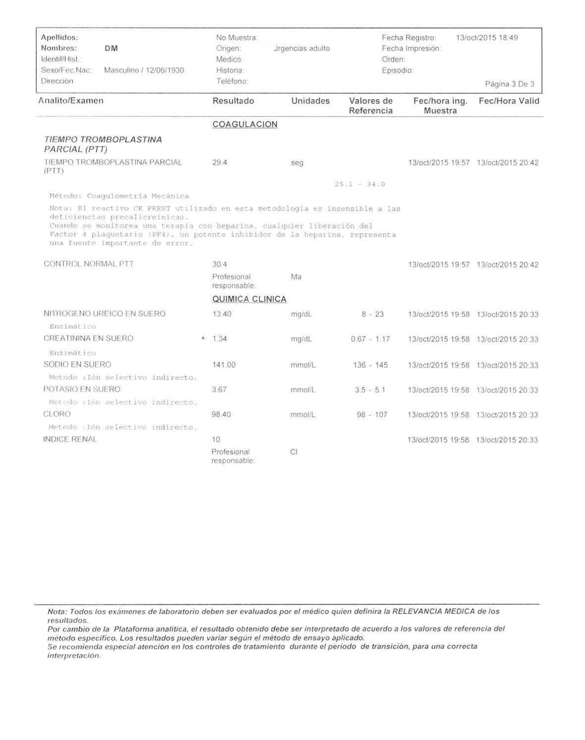 LifEscozul® - Danilo 6 - Cáncer Metastático Primario Desconocido