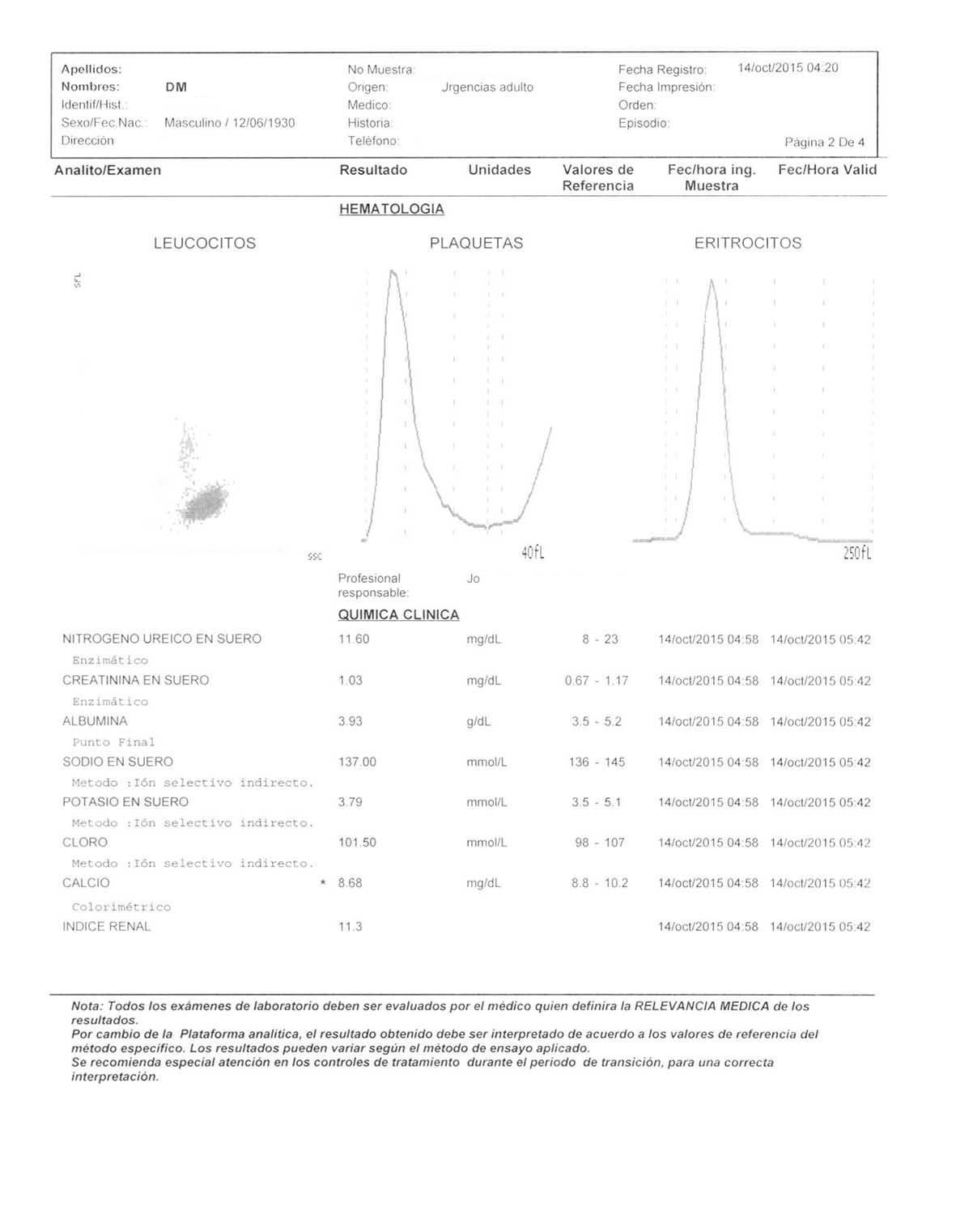 LifEscozul® - Danilo 8 - Cáncer Metastático Primario Desconocido