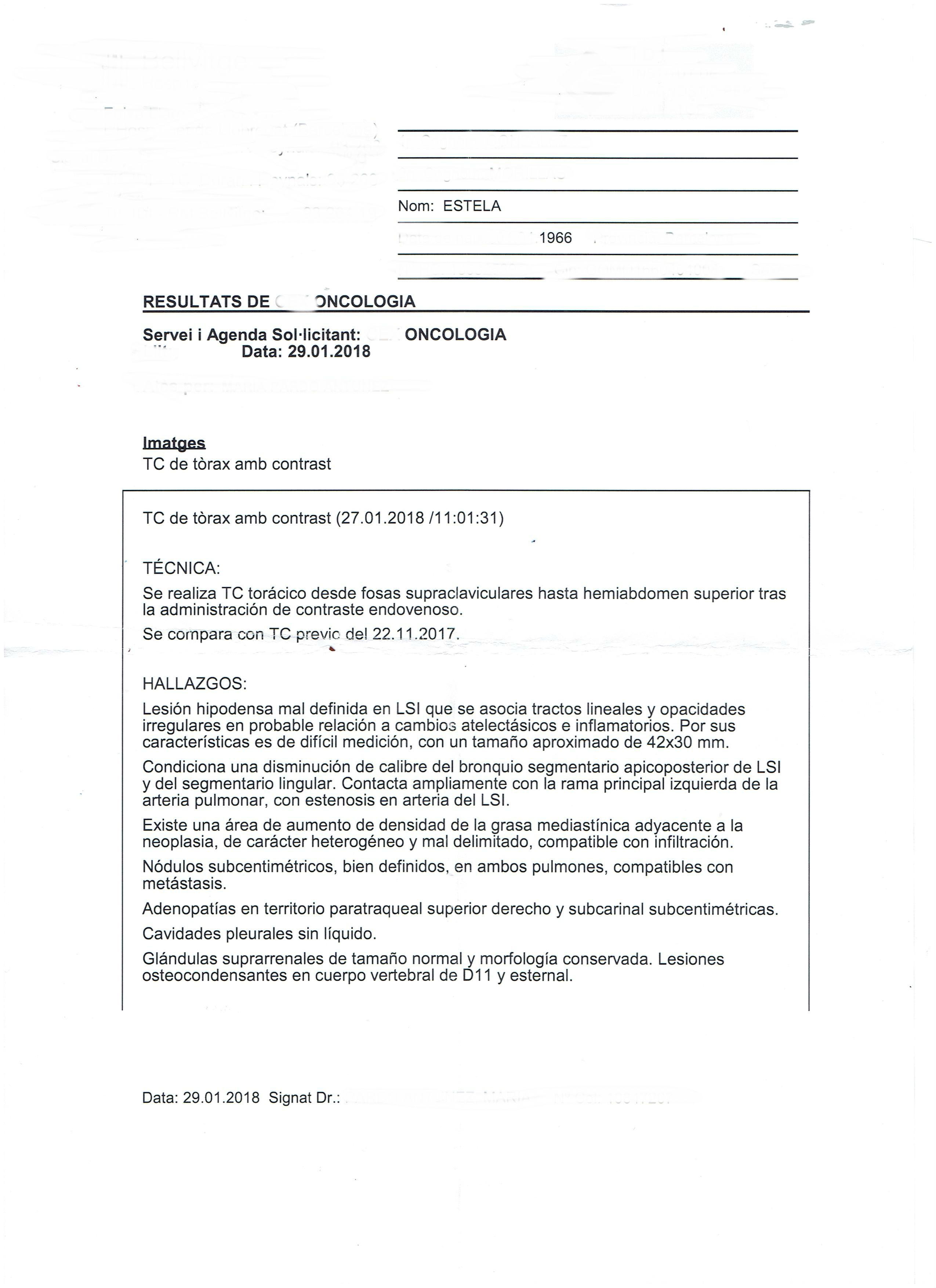 LifEscozul® - Estela 8 - Cáncer de Pulmon