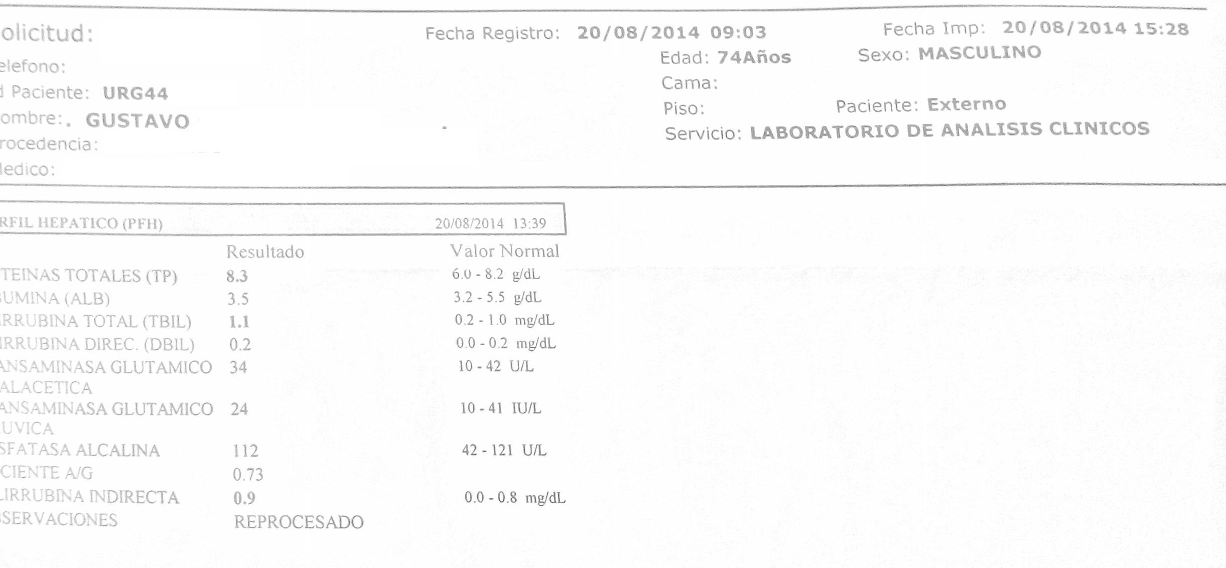LifEscozul® - Gustavo 5 - Cáncer de Páncreas