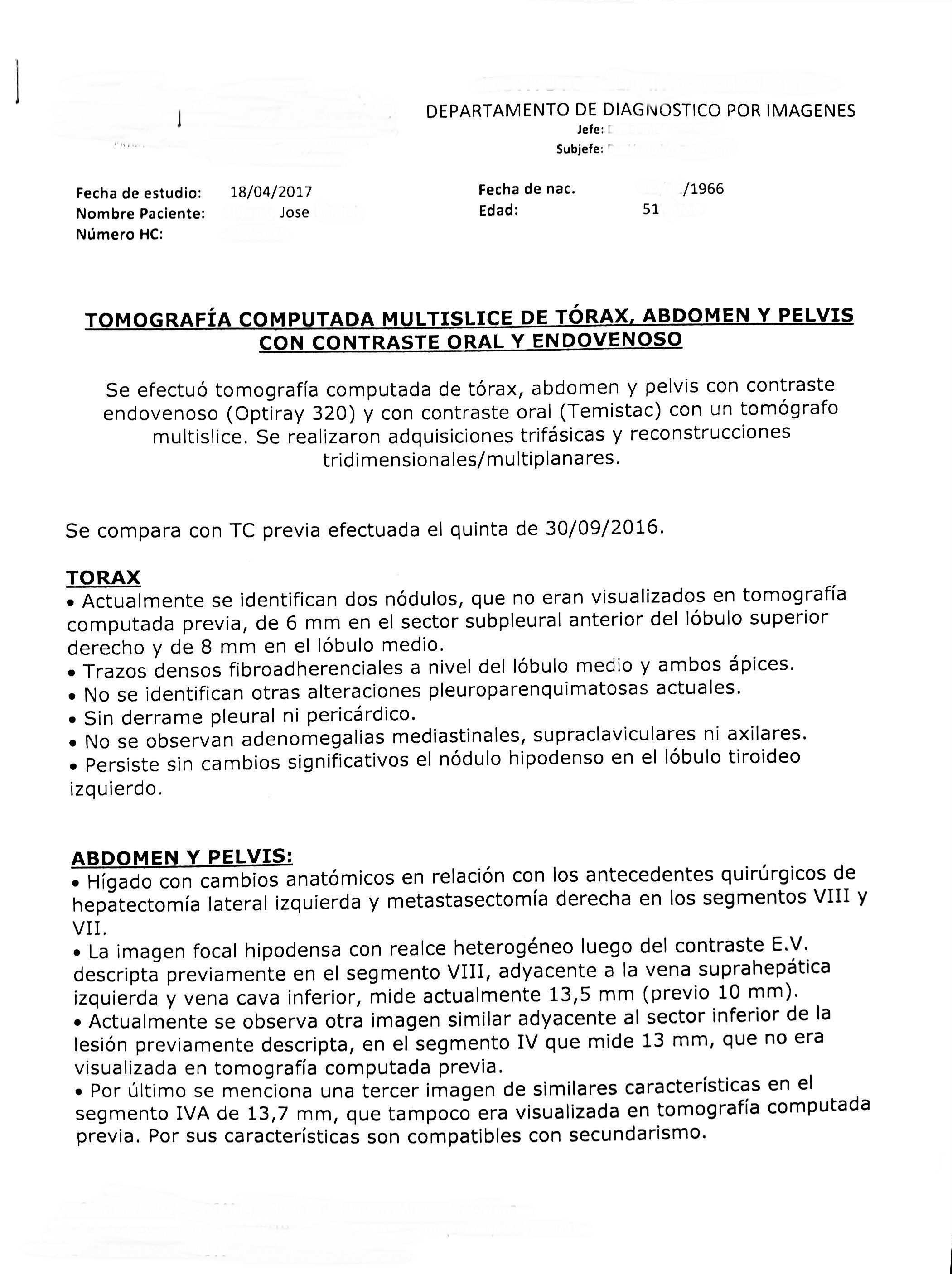LifEscozul&reg; - José 1 - Cáncer de Cólon