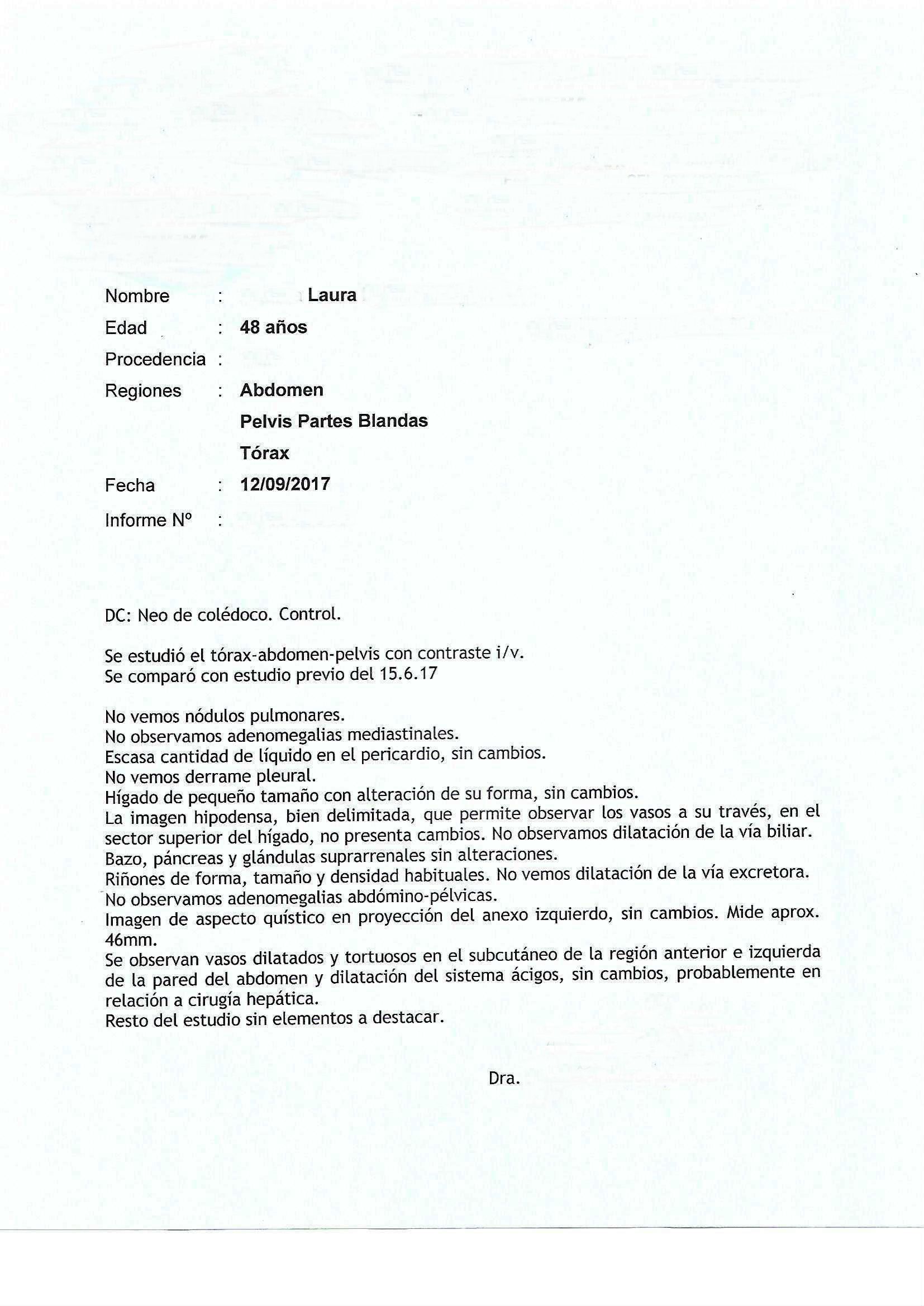 LifEscozul&reg; - Laura 2 - Cáncer de Hígado