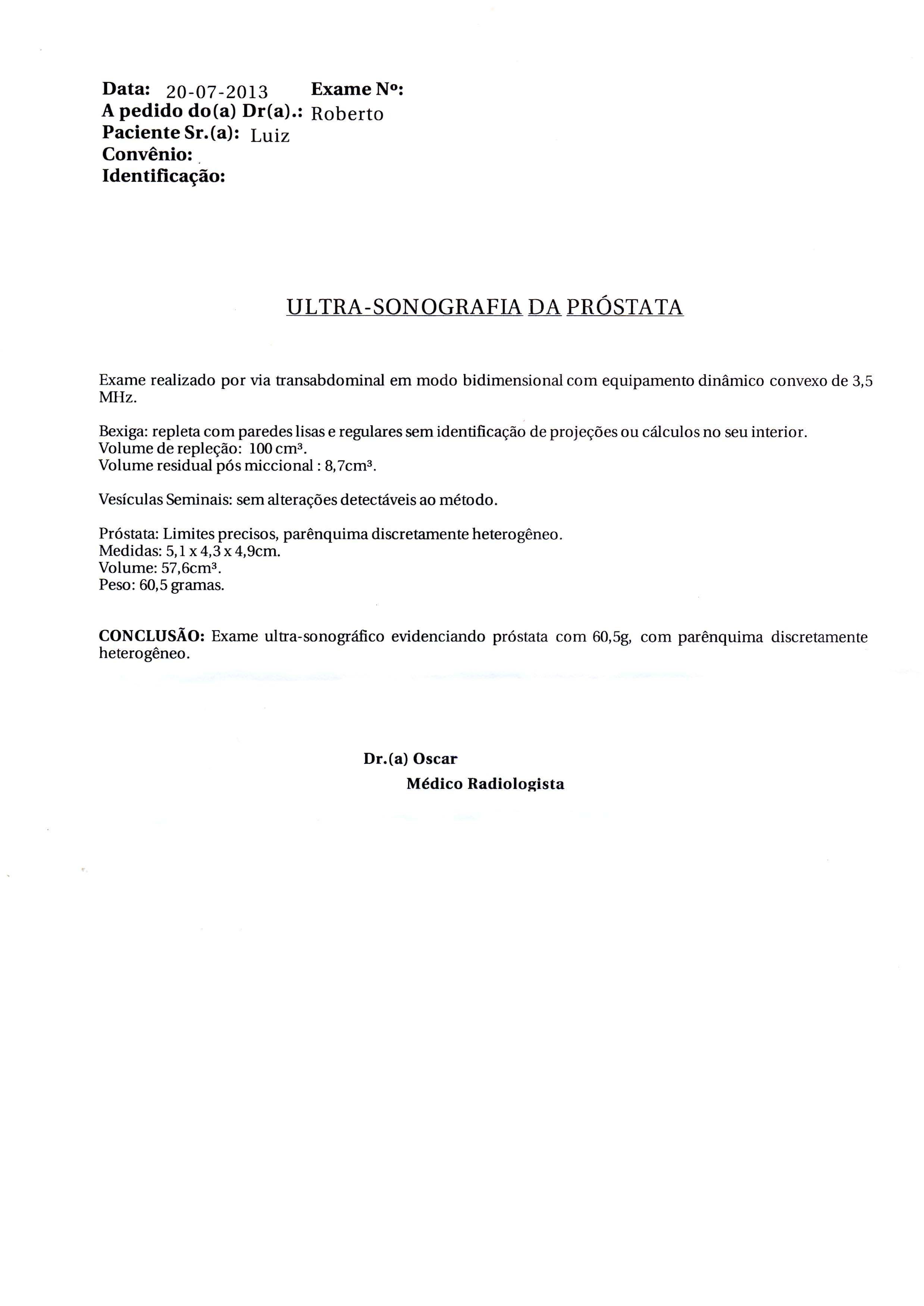 LifEscozul® - Luiz 1 - Cáncer de Próstata