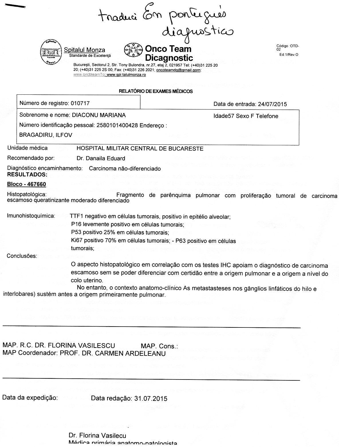 LifEscozul® - mariana 4 - Cáncer de Pulmon
